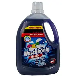 Гель для прання WASCHKONIG 3.305л Black