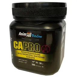 Вітаміни AnimAll VetLine Ca PRO для середніх порід собак 1 г × 200 табл