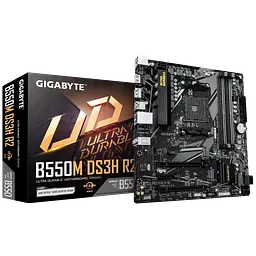 Материнська плата Gigabyte B550M DS3H R2 Socket AM4 - мініатюра 4