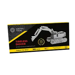 Колекційна модель Metal Time Tireless Digger MT043 - мініатюра 9