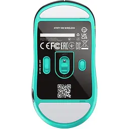 Бездротова миша Cherry Xtrfy M8 WIRELESS Black (M8W-RGB-BLACK) - мініатюра 2