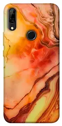 Чохол Demsky Червоний корал мармур для Huawei P Smart Z