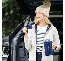 Термос Morphy Richards Portable Kettle 1L MR6061 Blue - мініатюра 4