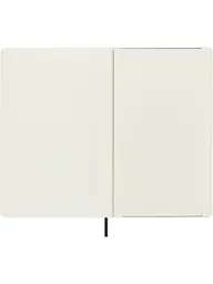 Записник Moleskine Precious & Ethical середній, Лінійка Чорний м?який + бокс (QP616BKVBOABOX) - мініатюра 4