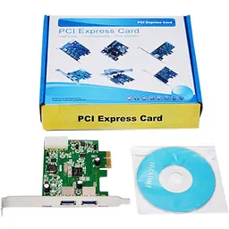 Контролер Atcom PCI-E Usb 3.0 Nec 2ports