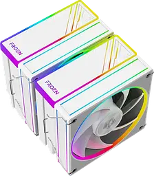 Повітряне охолодження ID-Cooling Frozn A620 ARGB White - мініатюра 2