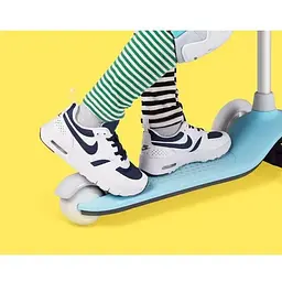 Дитячий самокат Xiaomi Mitu Children's Scooter FBC4018CN Блакитний - мініатюра 5