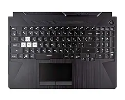 Топкейс ноутбука / верхня панель та клавіатура для ноутбука Asus TUF Gaming FA506IV, FX506IV (90NR03L1-R32UA0) Оригінал від Asus, Верхня панель клавіатури