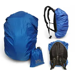 чохол для рюкзака 35 л raincover синій