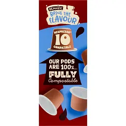 Кава мелена Beanies Hazelnut в капсулах 10 шт. x 5 г - мініатюра 3