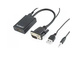 Перехідник Cablexpert A-VGA-HDMI-01