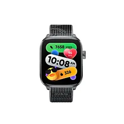 Mibro Смарт-часи Fit 44мм, 1.75", 390x450, AMOLED, BT 5.3, GPS, 2 ATM, чорний - мініатюра 6