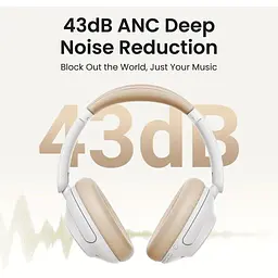 Бездротові навушники Ugreen HP202 HiTune Max5 Hybrid ANC Headphones (15809) білі - мініатюра 7