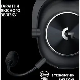 Навушники Logitech G Pro X 2 Lightspeed Wireless Black (981-001263) - мініатюра 7