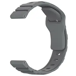Ремінець Defense 20mm Smart Watch Samsung Galaxy Watch/Amazfit/Huawei Grey (00000077069_3) - мініатюра 3