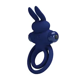 Ерекційне кільце з вібрацією PRETTY LOVE Powerful ring, 10 vibration functions PRETTY LOVE BI-210206-3 100226 - мініатюра 2