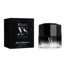 Туалетна вода для чоловіків Paco Rabanne Black XS, 50 мл - мініатюра 2