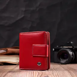 Жіночий шкіряний гаманець ST Leather 9,5х11,5х2,5 см acs0028349 - мініатюра 7