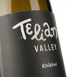 Вино Teliani Valley Khikhvi, біле, сухе, 0,75 л - мініатюра 4