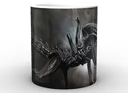 Кружка GeekLand Alien Чужий Black AL.02.001 - мініатюра 2