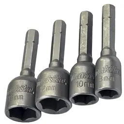 Набір головок торцевих (8, 10, 12, 13)х48 мм Makita B-57554