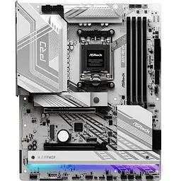 Материнська плата ASRock X870 PRO RS (AM5/X870, 4xDDR5, 2xPCIex16, HDMI/USB4, 4xSATA, 3xM.2, 2.5GLan, ATX) - мініатюра 6