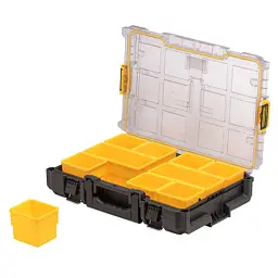 Ящик для інструментів DeWALT органайзер TOUGHSYSTEM 2.0, DS100,545x380x130 мм (DWST83394-1) - мініатюра 3