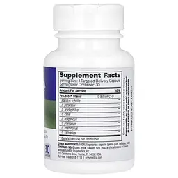 Пробіотики і пребіотики Enzymedica Pro Bio, 30 капсул - мініатюра 2