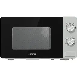 Мікрохвильова піч Gorenje MO20E1S Silver UA