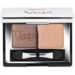 Тіні для повік Pupa Vamp! Compact Duo Eyeshadow тон 004, 2.2 г (40087004)