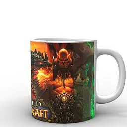 Кухоль GeekLand World of Warcraft постер WW.02.02 330 мл білий - мініатюра 3