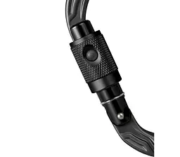 Карабін Edelrid Oval Power 2500 Permalock Night (1017-852030000170) - мініатюра 2
