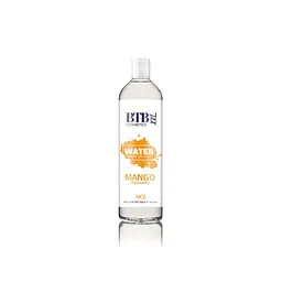 Змазка на водній основі BTB Flavored Mango (250 мл). Аромат та смак манго для солодких інтимних ігор