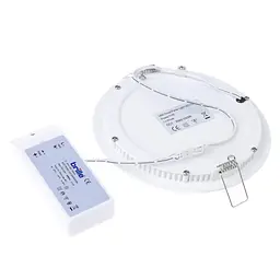Світильник стельовий Brille врізний світлодіодний LED-13/24 SMD 5730 WW led 128131 - мініатюра 3