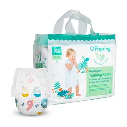 Підгузки Offspring Fun Figures, розмір XL, 12-20 кг, 30 шт (DP-OI-FAP-XL30P-FFG)