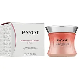 Крем для обличчя нічний Payot Roselift Collagene Nuit, 50 мл - мініатюра 3