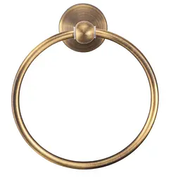 Рушникотримувач кільце Rea 332867B antique bronze REA-06923, Бронза - мініатюра 4