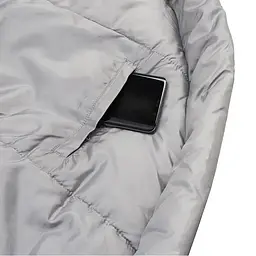 Спальник Kelty Mistral 20 Regular 183 Синій - мініатюра 3