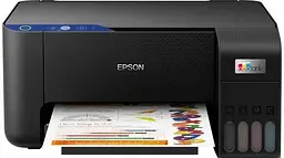 БФП струменевий кольоровий A4 L3201, Black Epson teh0024576