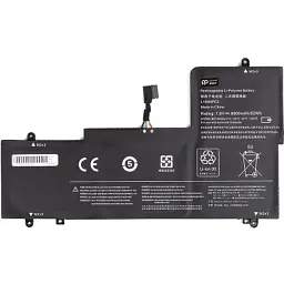 Акумулятор до ноутбука LENOVO YOGA 710-14ISK (L15M4PC2) 7.6V 6800mAh PowerPlant (NB481668)
