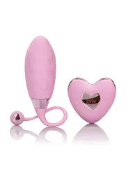 Віброяйце Amour Silicone Remote Bullet 7,5 см (рожевий) - мініатюра 3