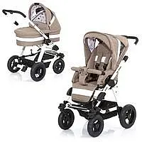 Універсальна коляска 2 в 1 ABC Design Viper 4S Peanut бежева (61099/510) - мініатюра 3