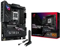 Материнська плата ASUS ROG STRIX B850-E GAMING WIFI (ROG STRIX B850-E GAMING WIFI) (Socket AM5, AMD B850, ATX) - мініатюра 9