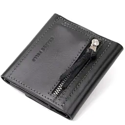 Шкіряне портмоне GRANDE PELLE 10х9,5х2 см acs0018163 - мініатюра 2