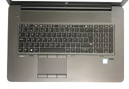 Ноутбук HP ZBook 17 G3 / 17.3" (1600x900) / i5-6440HQ / 8GB / 256GB SSD / nVidia Quadro M1000M 2GB / Win10Pro / Backlight / сканер відбитка - Б/в - мініатюра 4