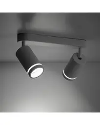 Спот TK Lighting 6913 Jet GU10 2x10W IP20 Wh - мініатюра 3