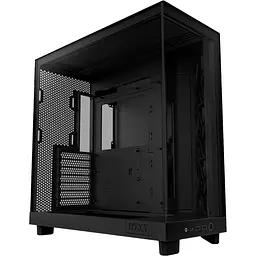 Корпус NZXT H6 Flow All Black (CC-H61FB-01) Без БП - мініатюра 2