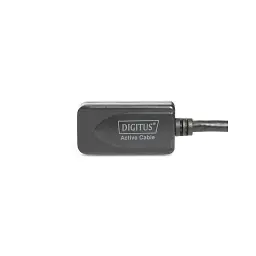Дата кабель USB 2.0 AM/AF 20.0 m active Digitus (DA-73102) - мініатюра 4