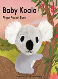 Baby Koala: Finger Puppet Book