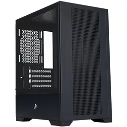 Корпус 1stPlayer Go2 Black без БП (Go2-BK) - мініатюра 1